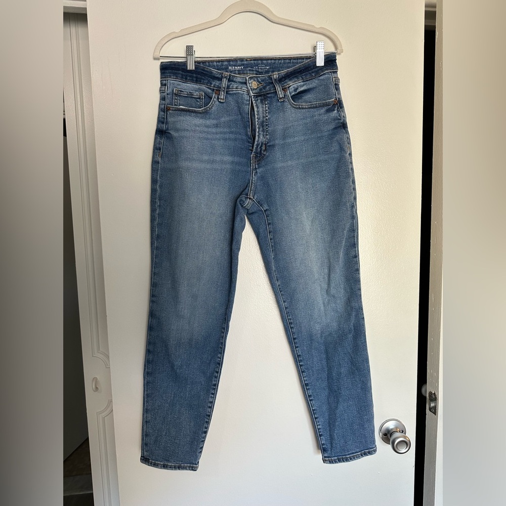 Old Navy High Rise Skinny Jeans
